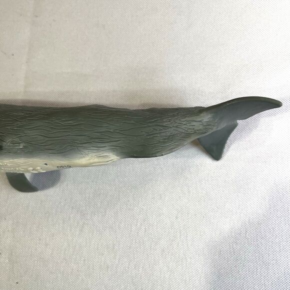 Safari Ltd Vintage 1998 Sperm Whale 8 Inch Ocean Wildlife Plastic Figure - Picture 5 of 7